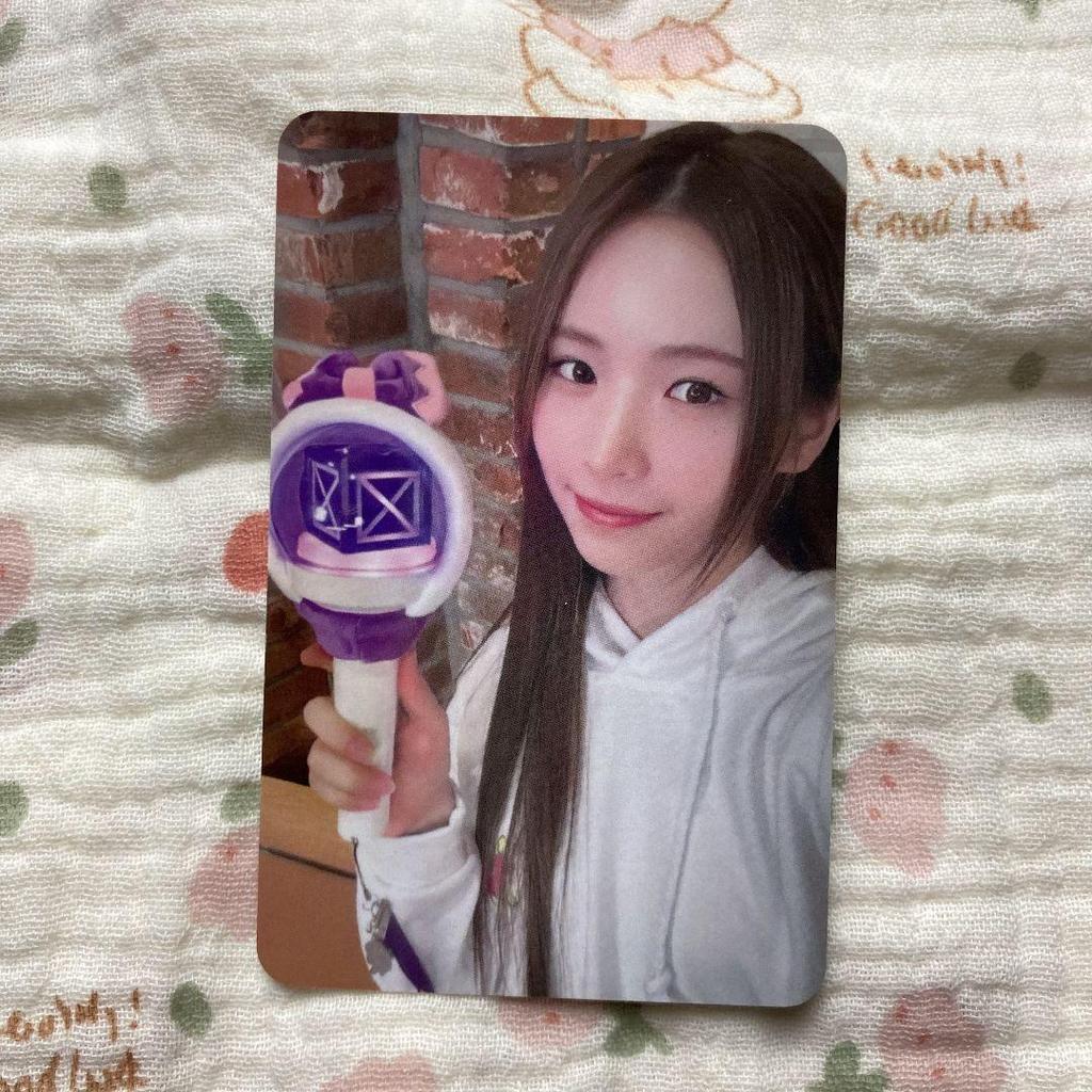 [USED] Maya 2nd Week NiziU Limited PressPlay Sanoku Trading Card