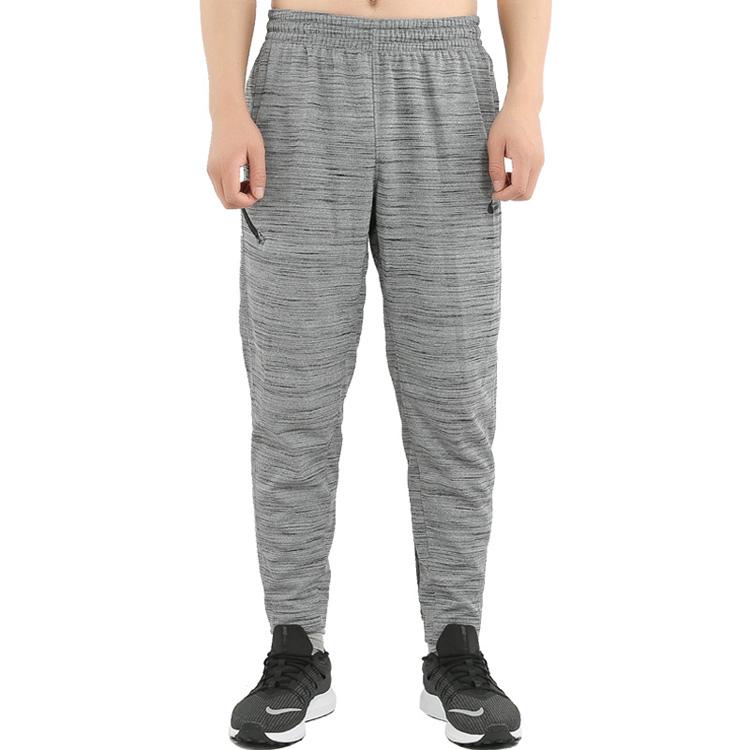 Nike Slim Fit Sport Pants Men Bottoms Gray AQ4168-010