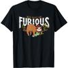Nicht Schnell oder Furios Niedliches Faultier T-Shirt