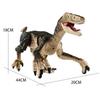 Jouet - Dinosaure - Raptor Velociraptor - Télécommande électrique - Lumières - Rechargeable