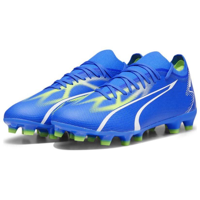 Puma Ultra Match FG/AG 'Ultra Blue White Green' 107347-03