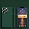 For iPhone 16 Pro Max Case Liquid Silicone Original Plain Rubber TPU Protect Case For iPhone 16 15 Pro Max Cover TPU Shockproof