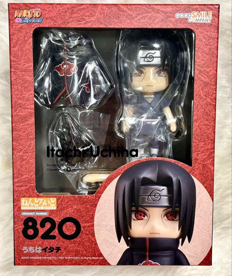 

[USED] NARUTO Uchiha Itachi Nendoroid Figure