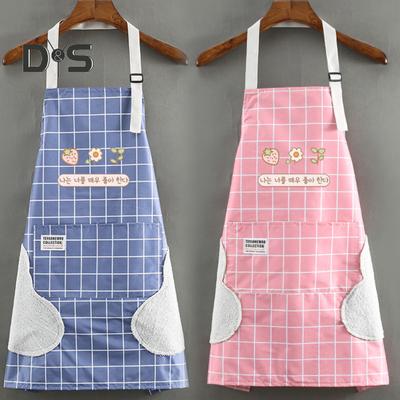 Wasserdichte Verstellbare Schürze Verschiedene Stile Leicht zu Tragen Niedliche Kochschürze