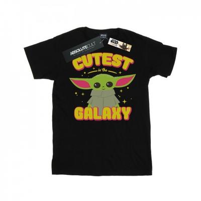 Girls The Mandalorian Cutest In The Galaxy Cotton T-Shirt
