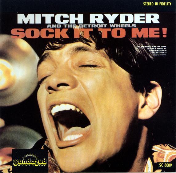 

CD MITCH RYDER - Sock It to Me! SC6009 Sundazed Music 1993 Japan Rock Used