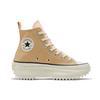 Converse Run Star Hike High Tri-Panel Unisex Sneakers Cream Farro Sesame 171121C
