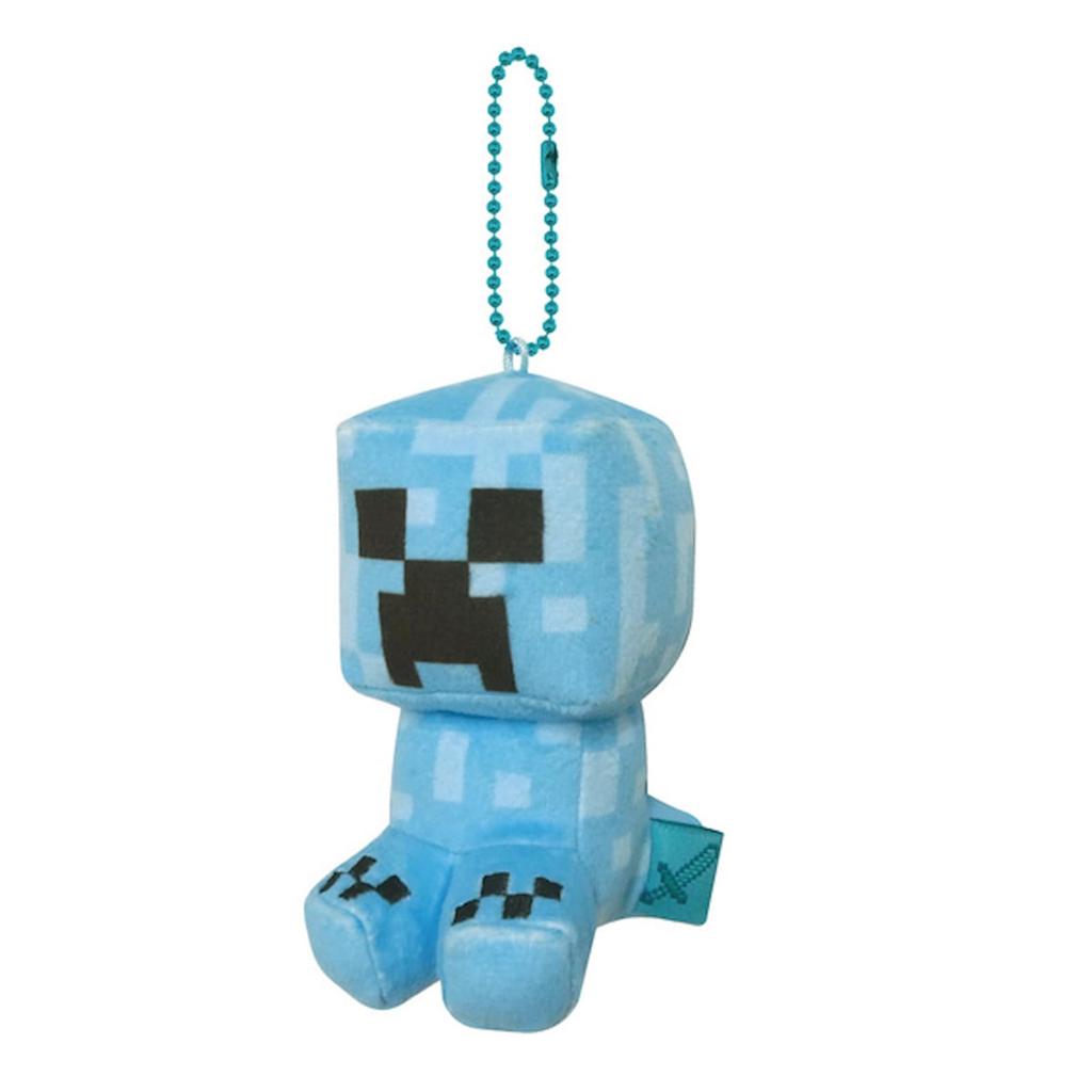 K Company Minecraft Ball Chain Mascot Charged Creeper (Glow-in-the-Dark) MCT-BM9-TCT