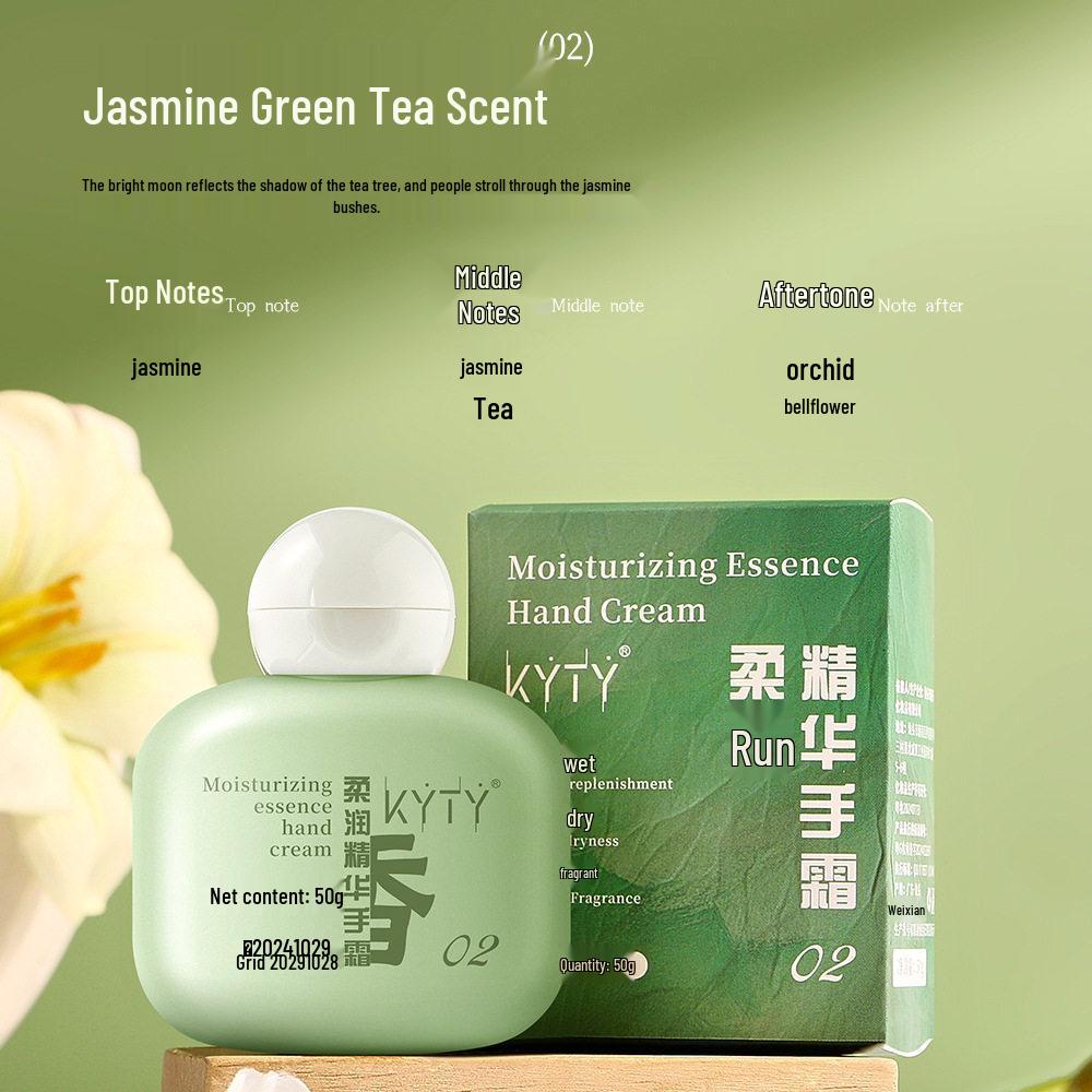 KYTY Chubby Hand Cream: Moisturizing, Hydrating & Brightening with Anti-Cracking Formula.