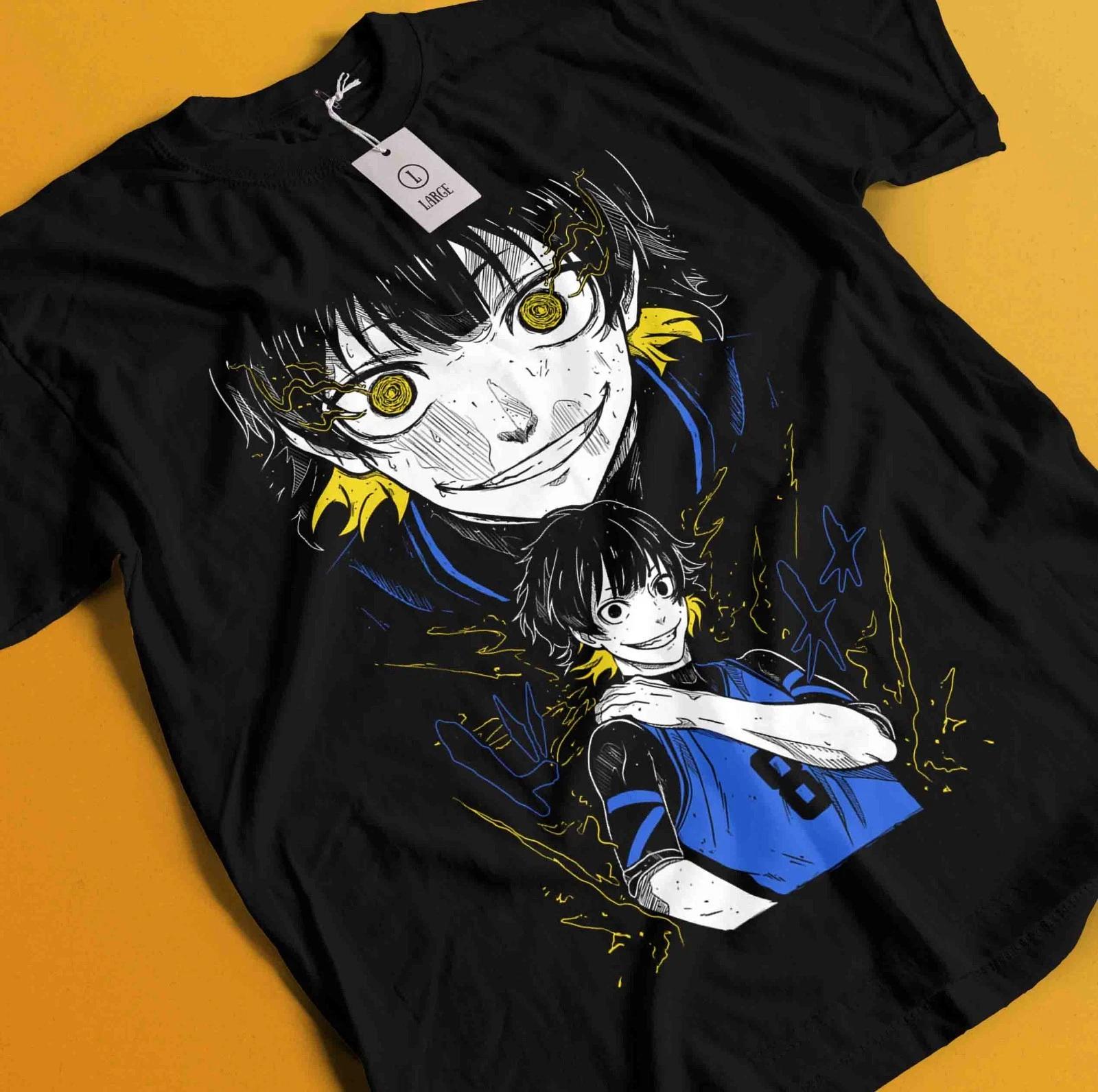 Рубашка Орихиме Иноуэ Bleach Аниме Футболка Айзен Футболка Ичиго Банкай Игвах Футболка L