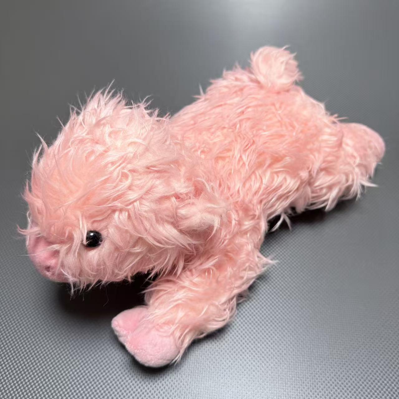 Adorable Dinosaur Plush Toy Pillow - Soothing Lying Cow Design 35 cm