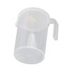 500ml 1000ml Clear Plastic Measuring Cups with Lid Kitchen Cooking Baking Accessaries