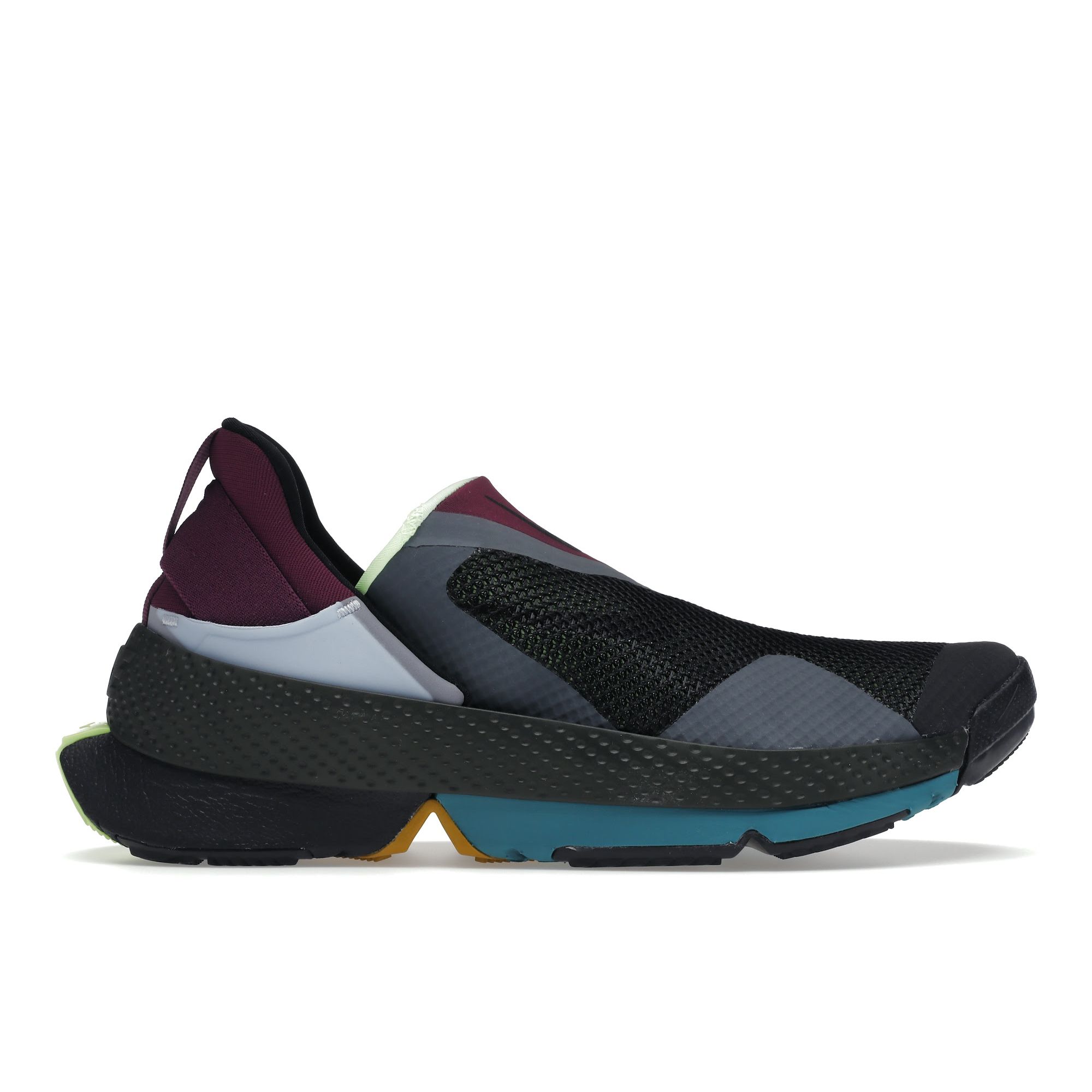 Nike Go FlyEase Black Lime Glow Unisex CW5883-004 EU 36