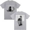 Nueva Camiseta de Algodón Unisex Estilo Hip Hop Y2k Verano Hombres Manga Corta Gráficos de la Gira The Last Dance de Jason Derulo Regalo para Fan