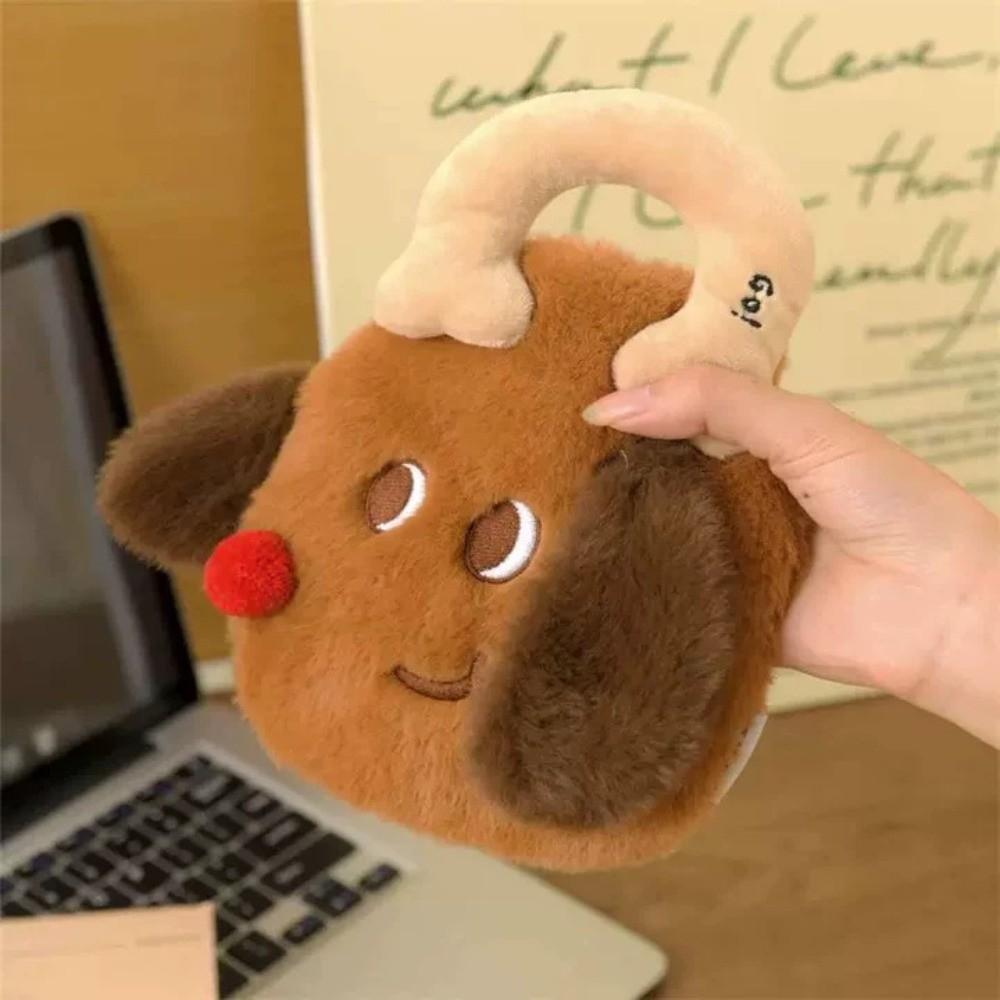 Cartoon Dog Hot Water Bottle 350ML Belly Warmer Cute Hand Warmer  Winter