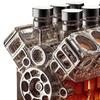 V8 Engines Whisky Bottle Creative Wine Decanter Decoration Personalized Whiskey Bottle Home