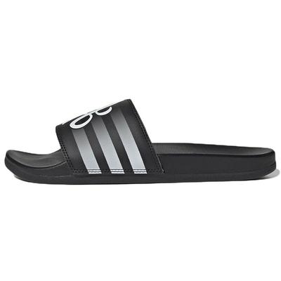 Adilette Comfort Slide LA Unisex Sneaker Schwarz Core-Black Cloud-White GV8341