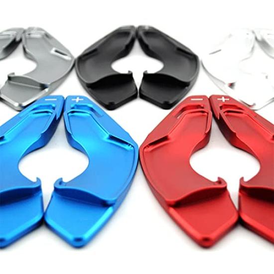 ontto Lexus Exclusive Paddle Shift Cover Extension Premium Aluminum Alloy Shift Paddle Paddle Shift Extension Set of 2 Lightweight Paddle Cover for