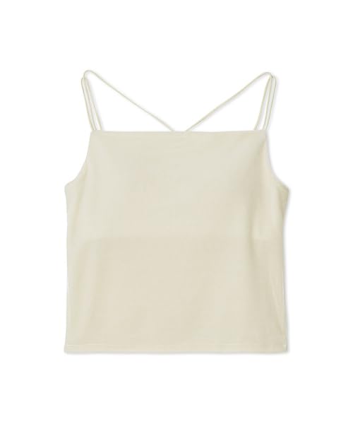 Lily Brown Velour Cami LWCT252045 White Cup-in Women's