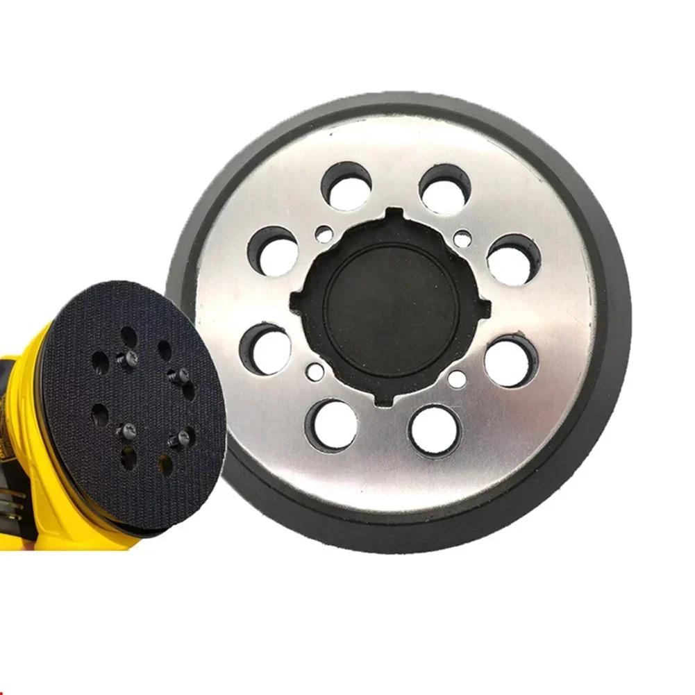 5 Inch 8 Holes Hook & Loop Backing Pad Sanding Disc For DEWALT DWE6421 DWE6421K DWE6423 Sander Power Tools Accessories