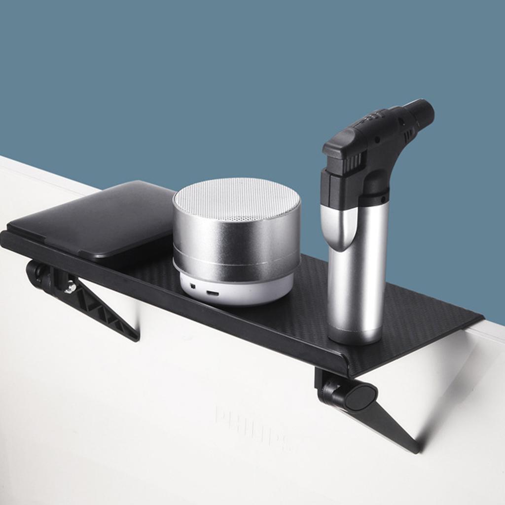 TV Ekranı Üstü Saklama Rafı Ayarlanabilir Bilgisayar Monitörü Masaüstü Ekran Standı Rafı Router Saklama Rafı Tutucu EL