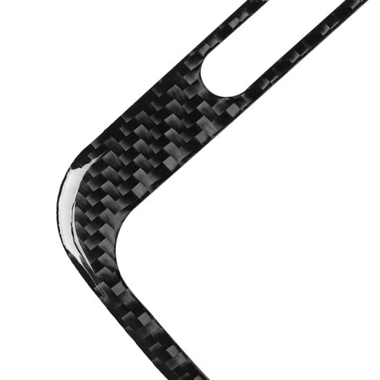 2 Stücke Carbon Faser Vent Outlet Auto Air Aufkleber Trim für VW Golf 6 R MK6