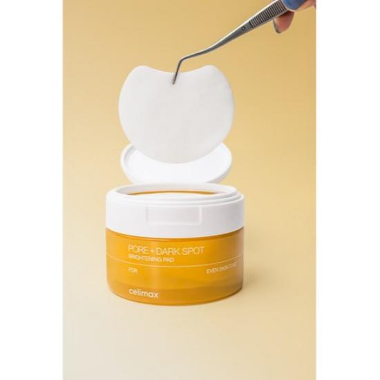 

Cellimax Brightening Pore & Blemish Pads 100ml (40 Sheets, 1 Pack)