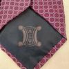 Used CELINE Jacquard Silk Tie Tie