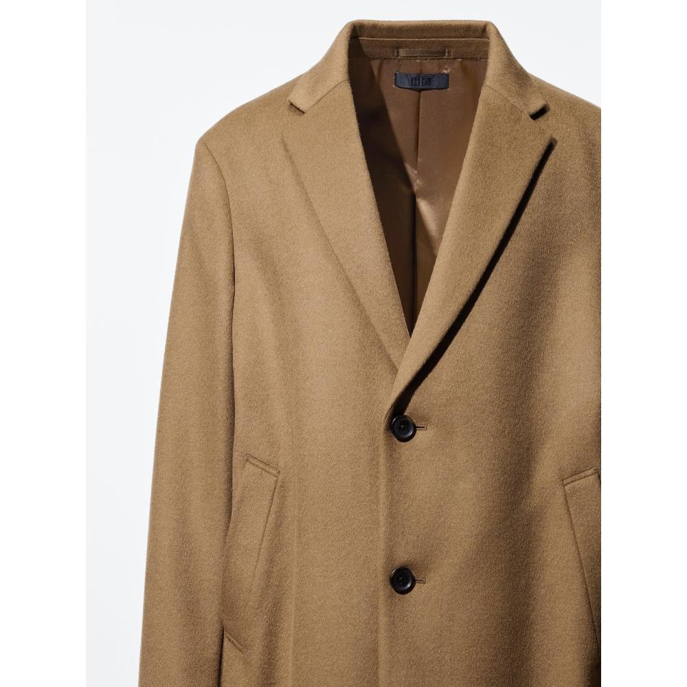 Uniqlo Japan Wool Cashmere Chester Coat