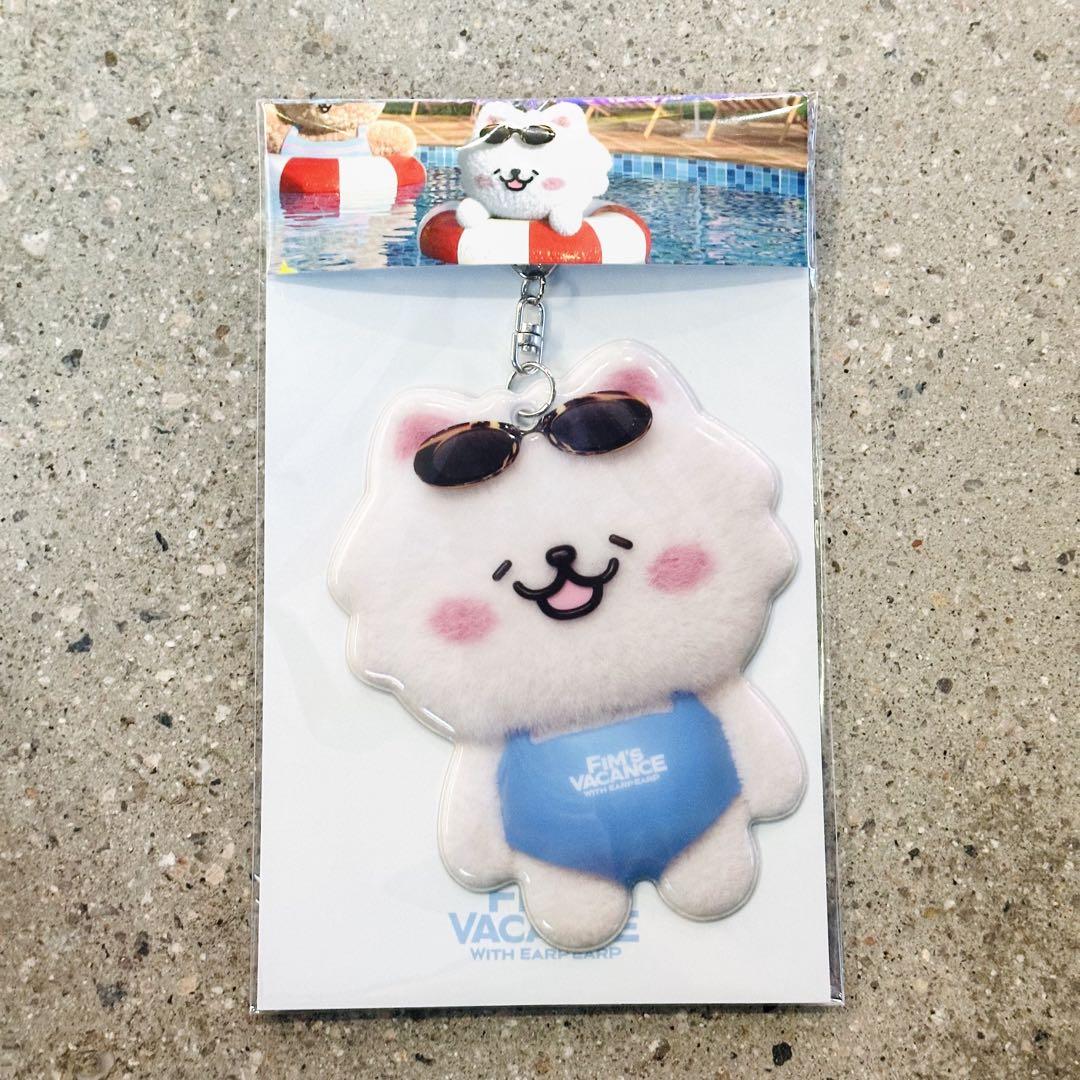 

[USED] Lesserafim Korean Pop-Up Photo Card Holder Kazuha