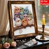 Unique DIY Pearl Gem Painting Kit 30x40cm Cute Little Bird Frameless Art Perfect Handmade Gift for Adults Home Wall Decor for Any Occasion