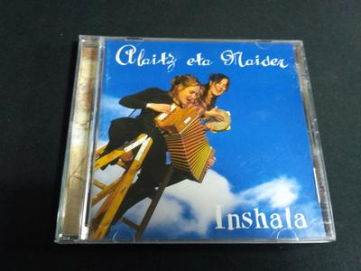 CD ALAITZ ETA MAIDER - Inshala ERPCD5925 TRIKI 1999 Japan Weltmusik Gebraucht