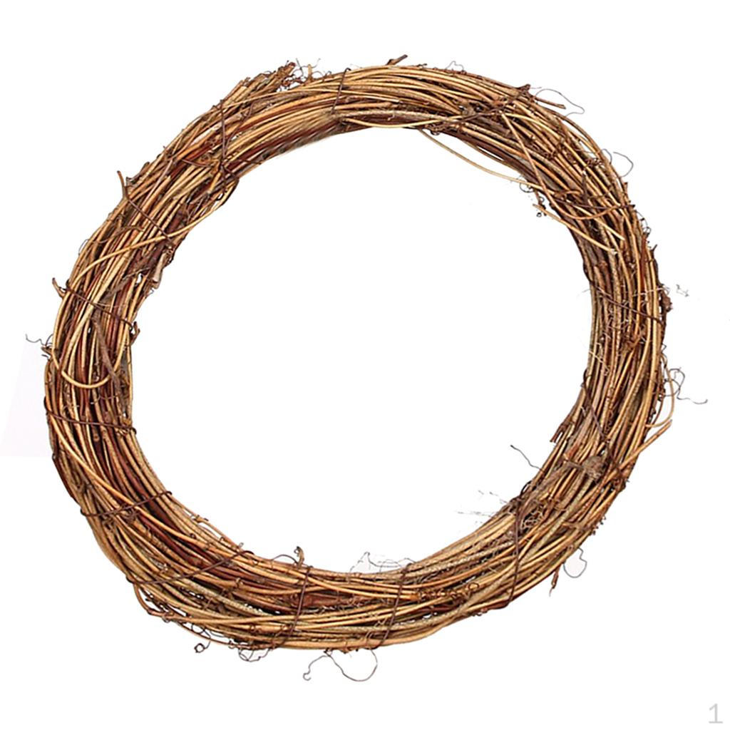 Front Door Wreath For All Seasons Flower Garland Round / Heart Star Shape,Perfect