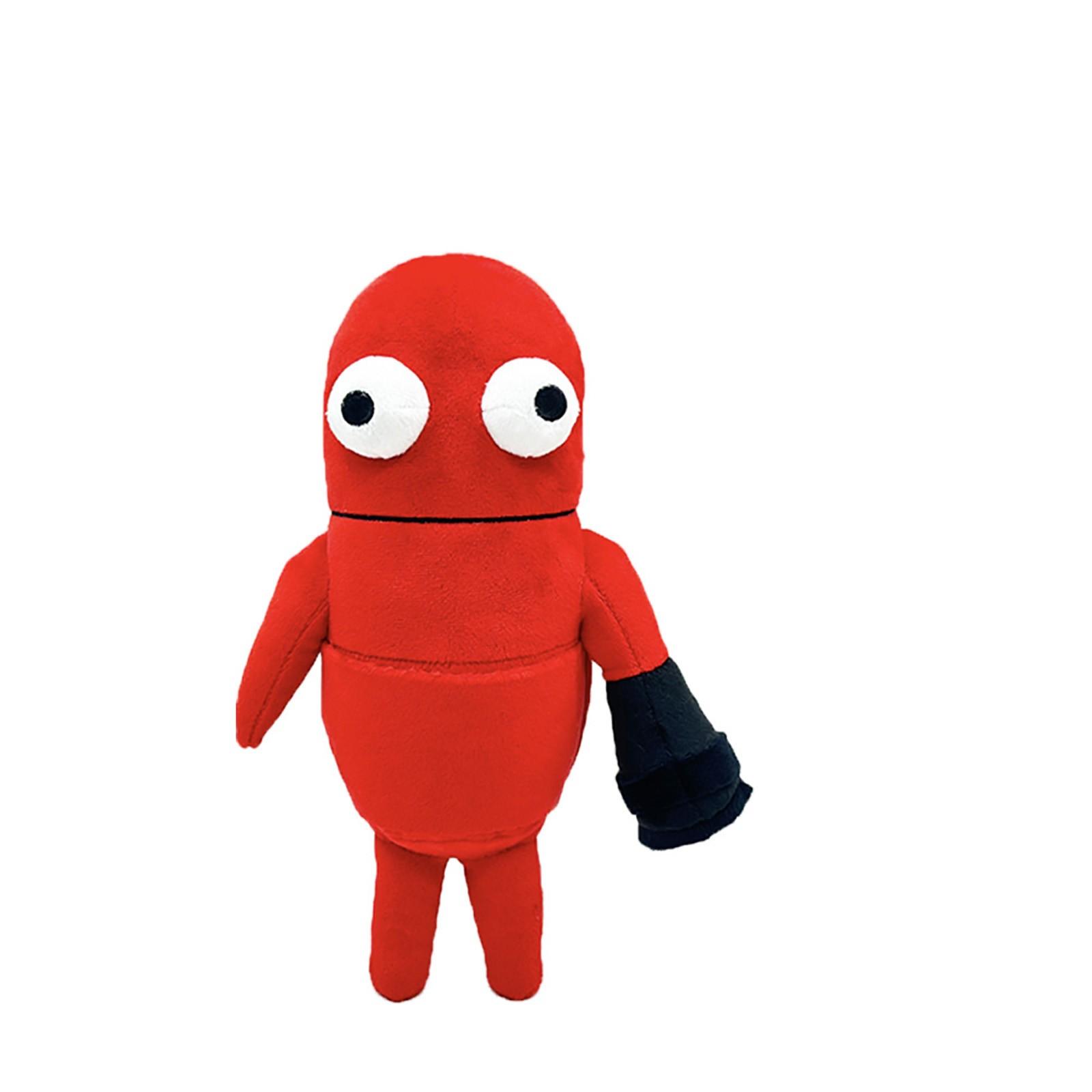 

Милая плюшевая кукла игрушка подарок мультфильм детская тряпичная кукла кукла One Size красный