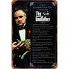 The Godfather Movie Vintage Metal Tin Sign Home Decor Gift 20x30cm