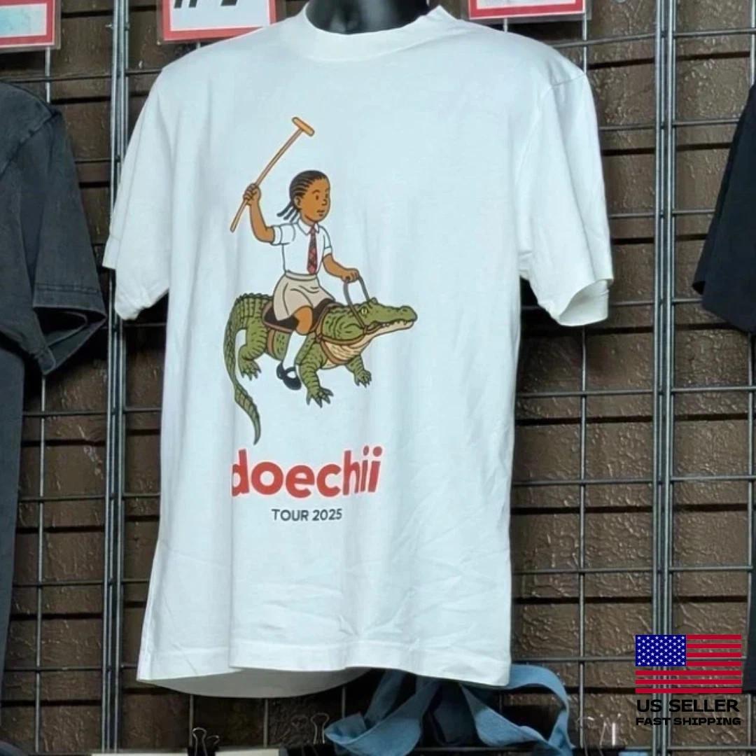 Hot Doechii Cartoon Live From Swamp Tour 2026 14th Oct T-shirt XXXXL