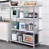 Adjustable 4-Tier Kitchen Storage Shelf