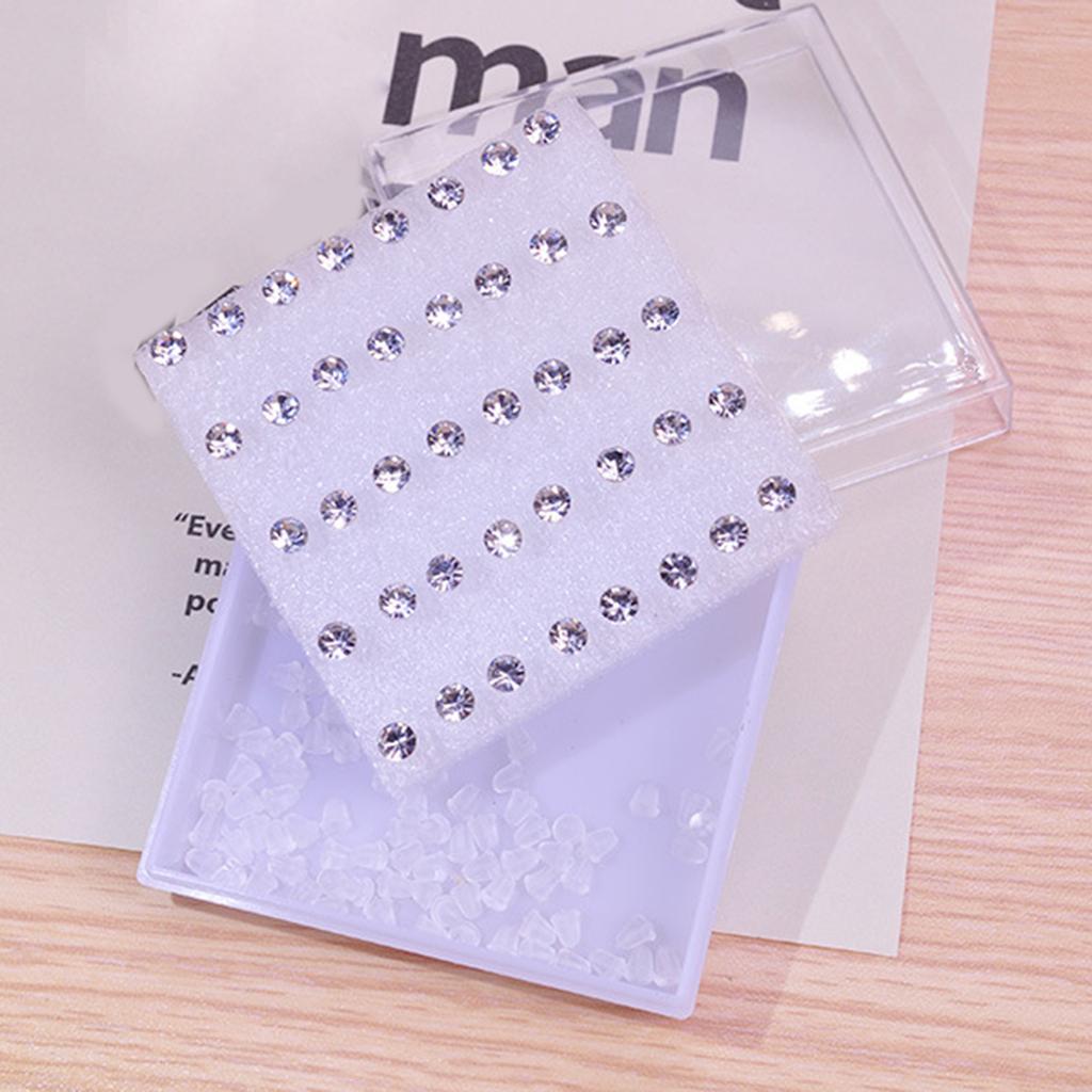 Hypoallergenic Plastic Earrings Set Versatile Plastic Earrings Adornment Comfortable Resin Backs Ear Studs Ornament
