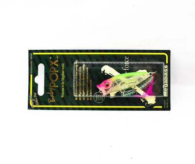 Megabass Pop X Baby 50 mm 3/16 oz Schwimmender Köder OC Teaser (9137)