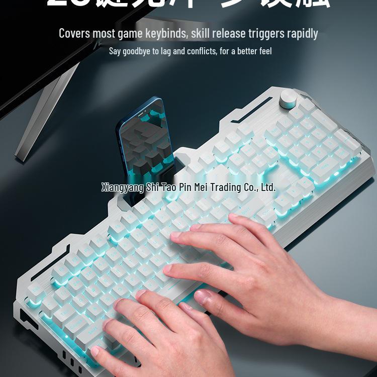 Muzama Gaming Keyboard, Mouse, and Headset Set – Wired/Wireless Esports Peripherals