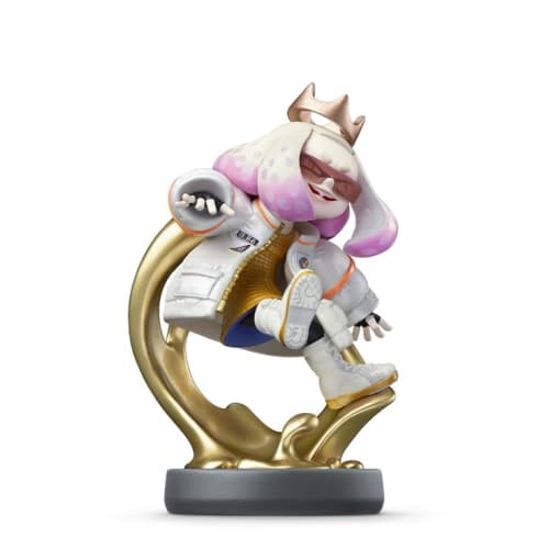 amiibo tentacles set hime [side order]/iida [side order]  splatoon series
