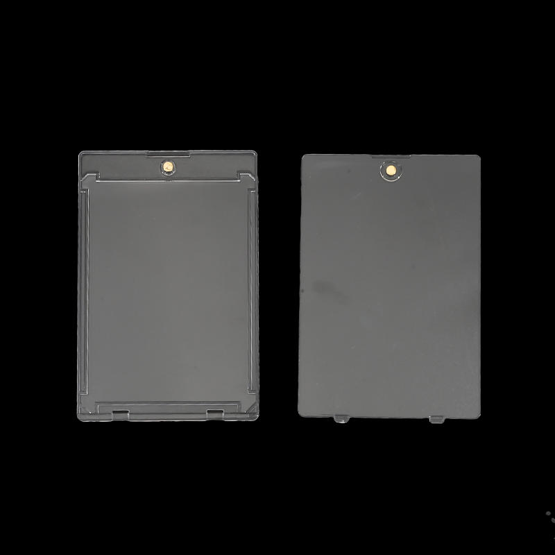 Creative Magnetic Card Holder Protective Case Sports Trading Game Card Protector Display Sleeves
