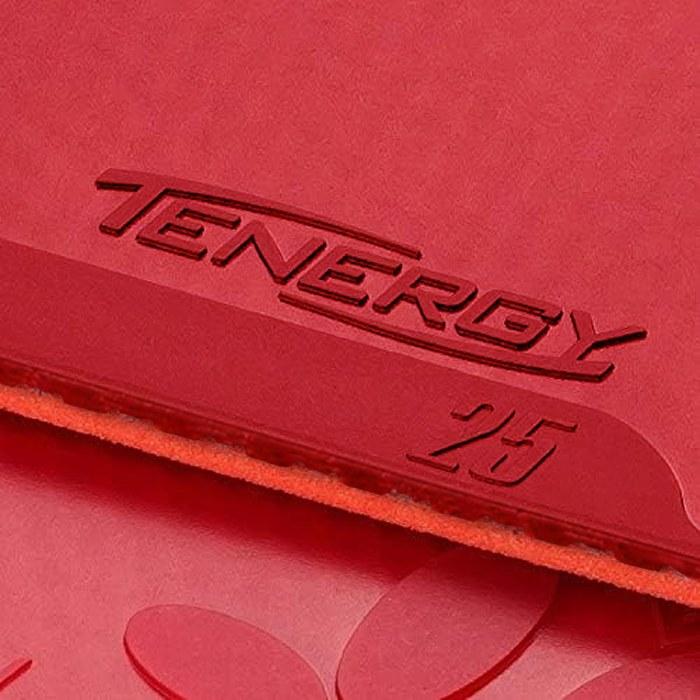 [Butterfly] Table Tennis Rubber Tenacity 25, Red, Medium