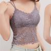 Sexy Bra Women's Lace Bralette Floral Lingerie Wireless Padded Seamless Bras