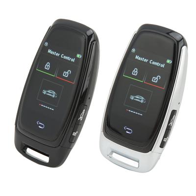 Clé LCD Intelligente de Voiture Connexion Bluetooth 5.0 Entrée Sans Clé Touche pour Démarrage à Un Bouton Clé LCD Intelligente