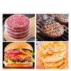 Household Hamburger Meat Press Mold, Circular Non-Stick Burger Patty Maker, Creative Breakfast Pancake Making Kitchen Tool