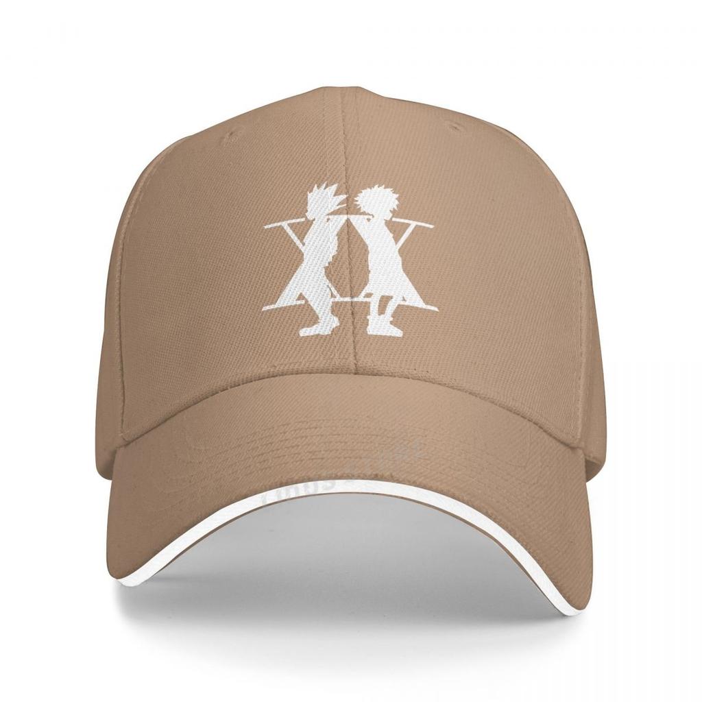 Killua Zoldyck Baseball Caps Snapback Women Men Printed Anime Hunter X Hunter Dad Hat Cotton Cartoons Outdoor SunCap