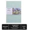 POTENTATE 300Gsm Watercolor Folded Drawing Pad Organ Sketchbook Notebook Cold Press Paper Portable Travel Hand-painted Beginner
