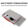 Portable Laptop Tablet Bag 360 Degree Shockproof Business Trip Computer Bag For Men And Women