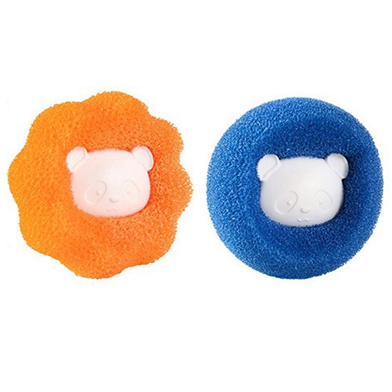 

Волшебный шарик для стирки, набор для удаления волос, чистка одежды для домашних животных, удаление волос, кошек, собак оранжевый